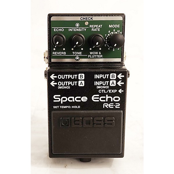 Used BOSS Used 2024 BOSS RE2 Effect Pedal