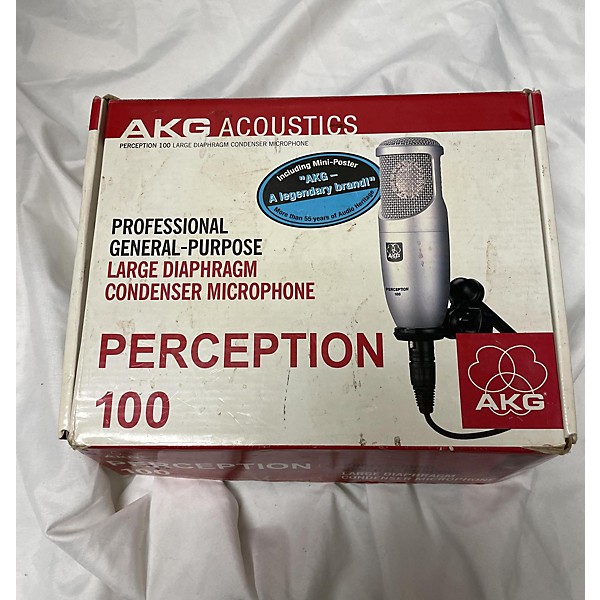 Used AKG Perception 100 Condenser Microphone