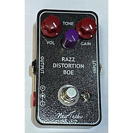 Used NEV TECH RAZZ DISTORTION BOE Effect Pedal