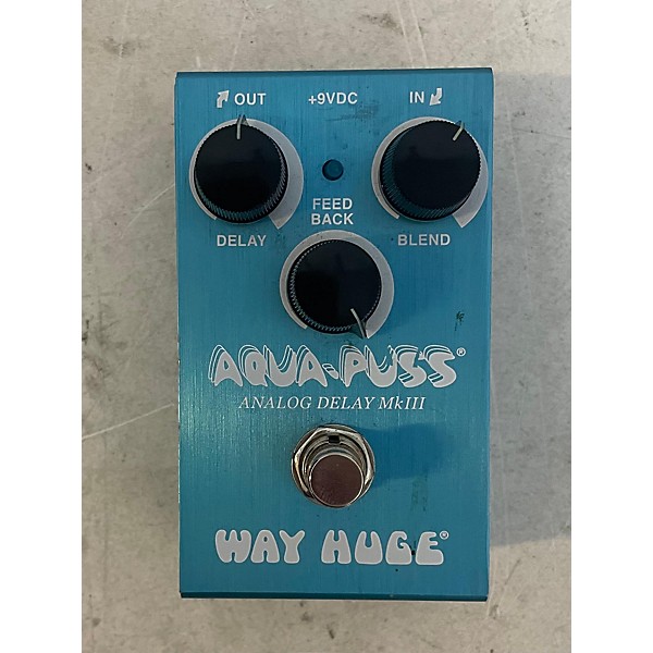 Used Way Huge Electronics Aqua Puss MkIII Effect Pedal