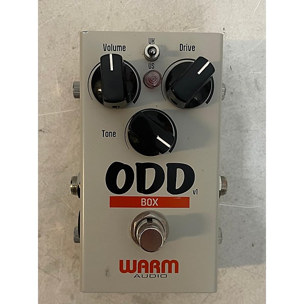 Used Warm Audio Odd Box V1 Effect Pedal