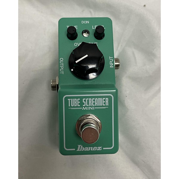 Used Ibanez Tube Screamer Mini Effect Pedal