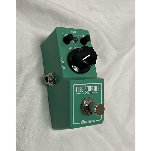 Used Ibanez Tube Screamer Mini Effect Pedal