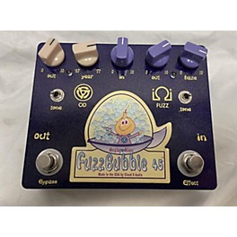 Used Cloud 9 Used Cloud 9 Fuzzbubble45 Effect Pedal