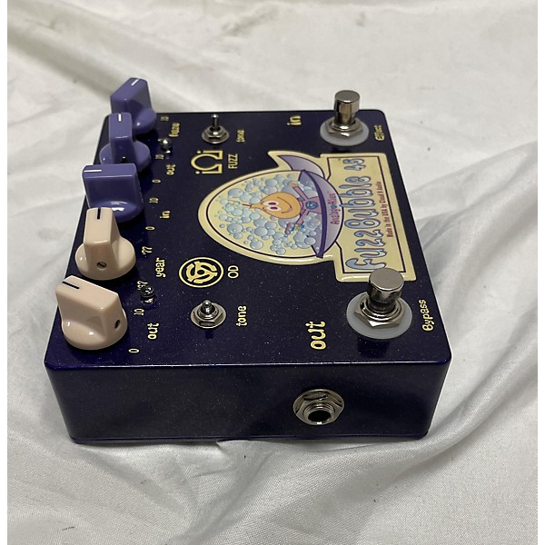 Used Cloud 9 Used Cloud 9 Fuzzbubble45 Effect Pedal