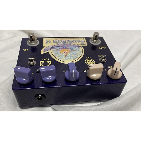 Used Cloud 9 Used Cloud 9 Fuzzbubble45 Effect Pedal