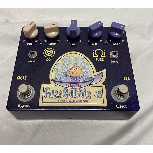 Used Cloud 9 Used Cloud 9 Fuzzbubble45 Effect Pedal