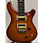 Used PRS Used PRS SE Custom 24 Antique Amber Solid Body Electric Guitar