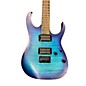 Used Ibanez Used Ibanez RG6003FM Blue Sapphire Solid Body Electric Guitar