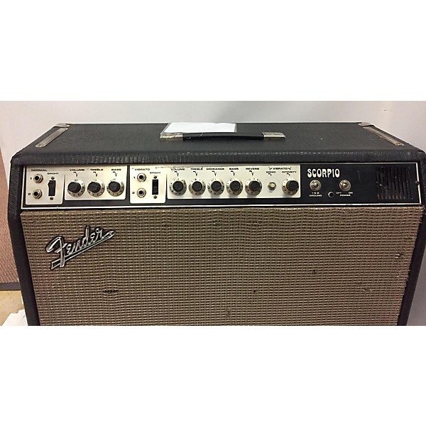 Used Fender Used Fender Scorpio Guitar Combo Amp