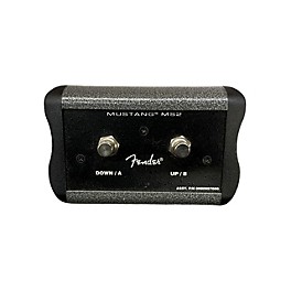 Used Fender Used Fender MS2 Footswitch