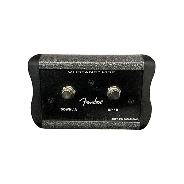 Used Fender MS2 Footswitch