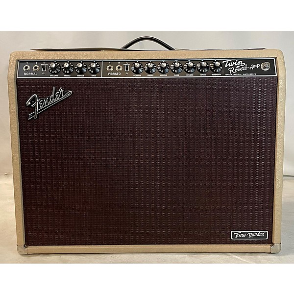 Used Fender Tone Master Twin Reverb 200W 2x12 Guitar Combo Amp | Guitar  Center