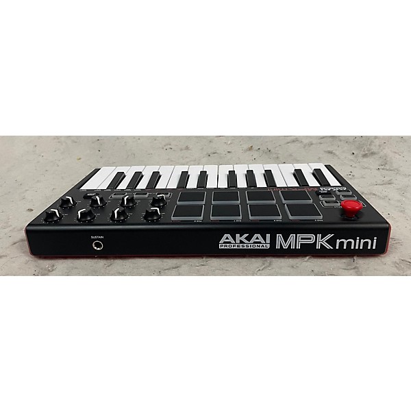 Used Akai Professional Used Akai Professional MPK Mini MKII MIDI Controller