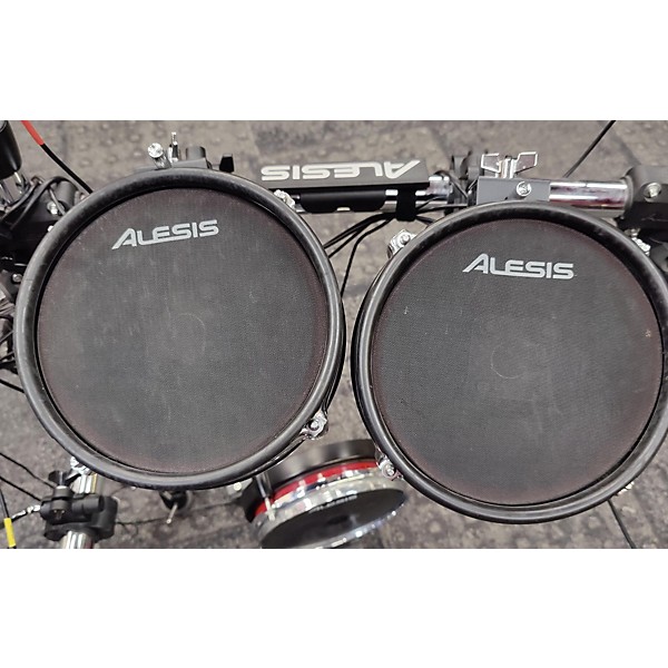 Used Alesis Command Electric Drum Set