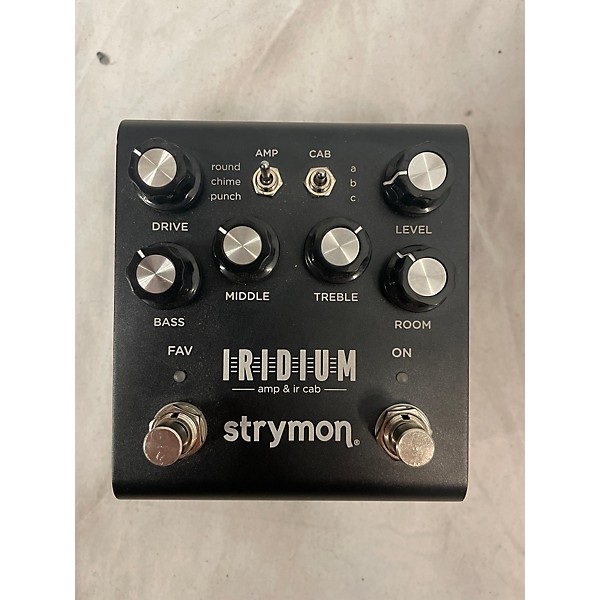 Used Strymon Iridium Guitar Preamp