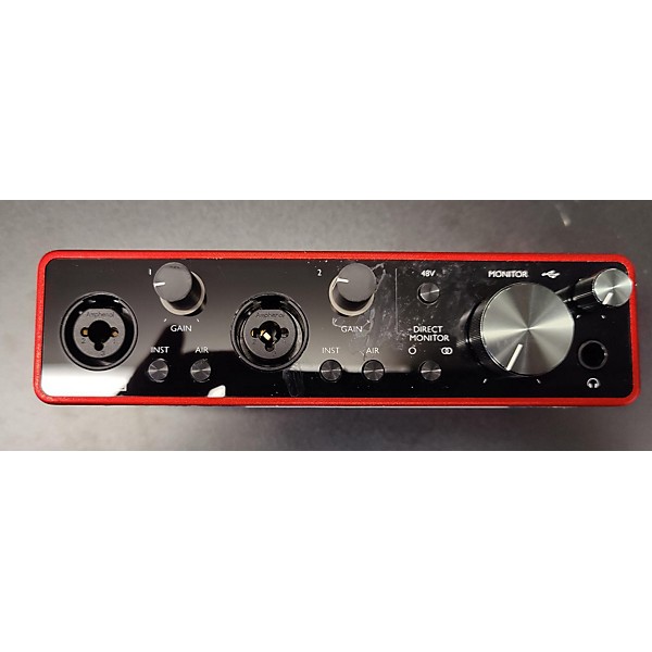 Used Focusrite Scarlett 2i2 Gen 3 Audio Interface