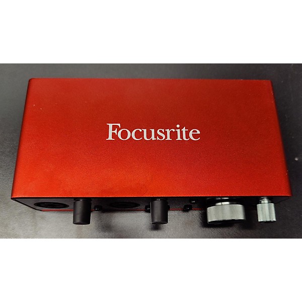 Used Focusrite Scarlett 2i2 Gen 3 Audio Interface