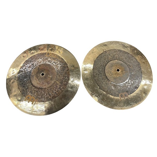 Used MEINL 15in Byzance Dual Hi-hat Cymbal