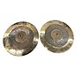 Used MEINL 15in Byzance Dual Hi-hat Cymbal thumbnail