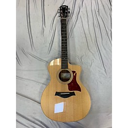 Used Taylor Used Taylor 214CE Natural Acoustic Electric Guitar