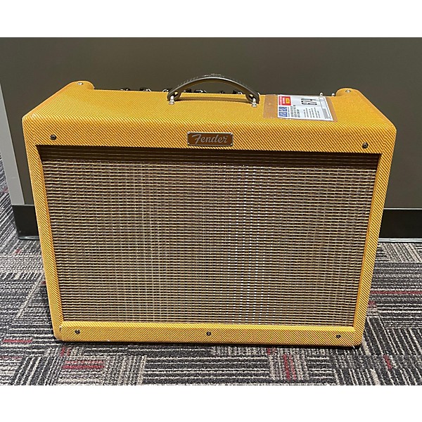 Used Fender Used Fender Blues Deluxe Reissue 40W 1x12 Tweed Tube Guitar Combo Amp