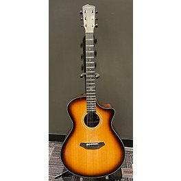 Used Breedlove Used Breedlove Premier Concerto Burnt Amber CE Sitka Spruce East Indian Rosewood Burnt Amber Acoustic Guitar