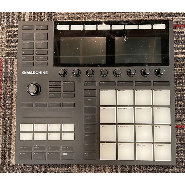 Used Native Instruments Used Native Instruments Maschine MKIII MIDI Controller