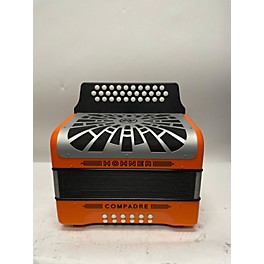 Used Hohner Used Hohner Compadre FBBEB Accordion