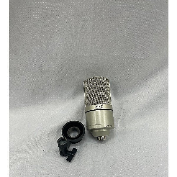 Used MXL Used 2010s MXL MXL 990/991 Condenser Microphone