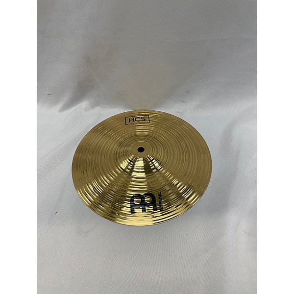 Used MEINL Used MEINL 10in HCS Splash Cymbal