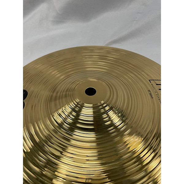 Used MEINL Used MEINL 10in HCS Splash Cymbal