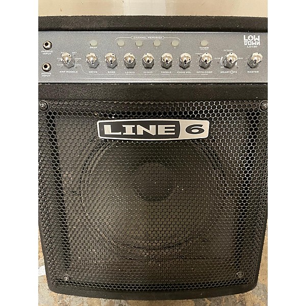 Used Line 6 LD150 Bass Combo Amp