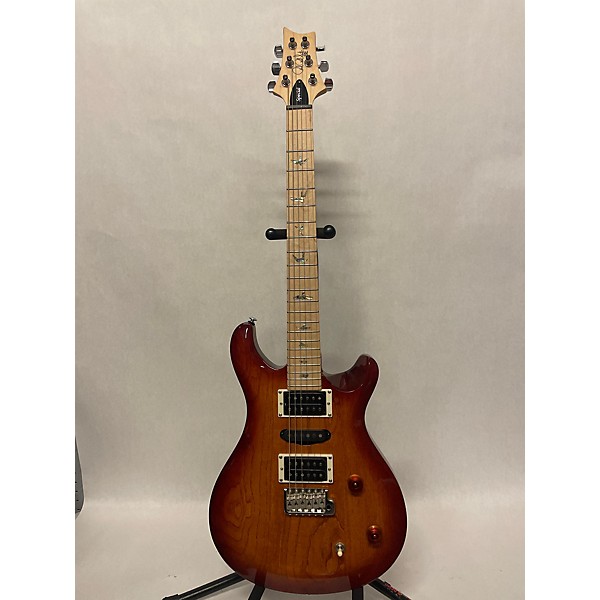 Used PRS Used PRS SE SWAMP ASH SPECIAL Vintage Sunburst Solid Body Electric Guitar