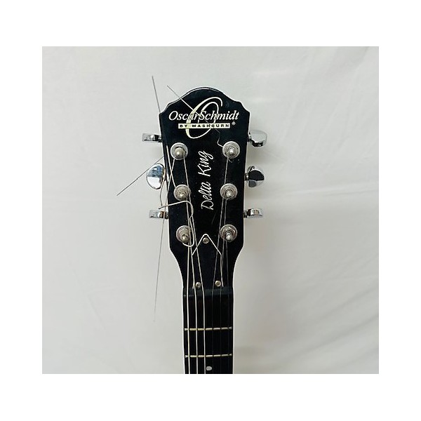 Used Oscar Schmidt Delta King Hollow Body Electric Guitar
