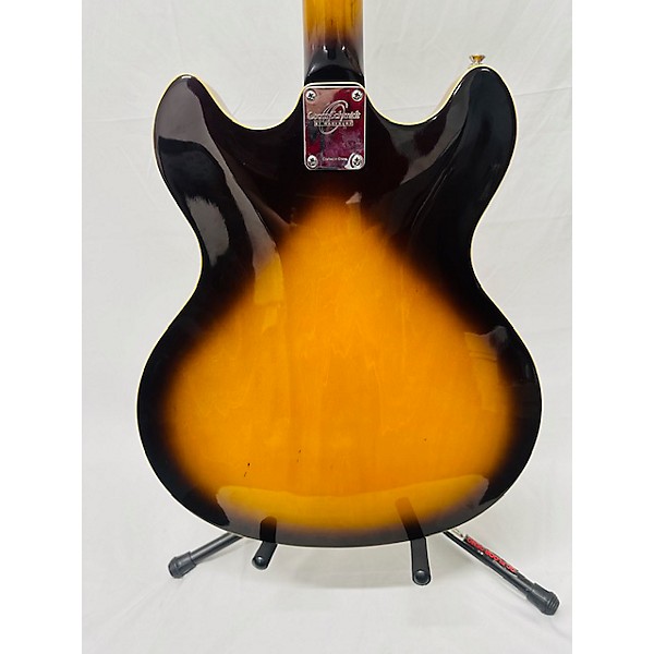 Used Oscar Schmidt Delta King Hollow Body Electric Guitar