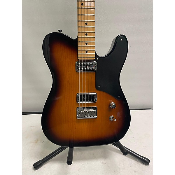 Used Fender Used Fender 60th Anniversary Cabronita Telecaster 2 Color Sunburst Solid Body Electric Guitar