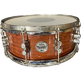 Used PDP by DW Used PDP By DW 14X5.5 Limoited Edition Drum Mahogany