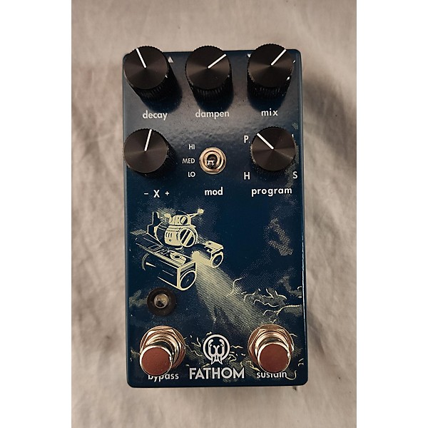 Used Walrus Audio Used Walrus Audio Fathom Reverb Effect Pedal