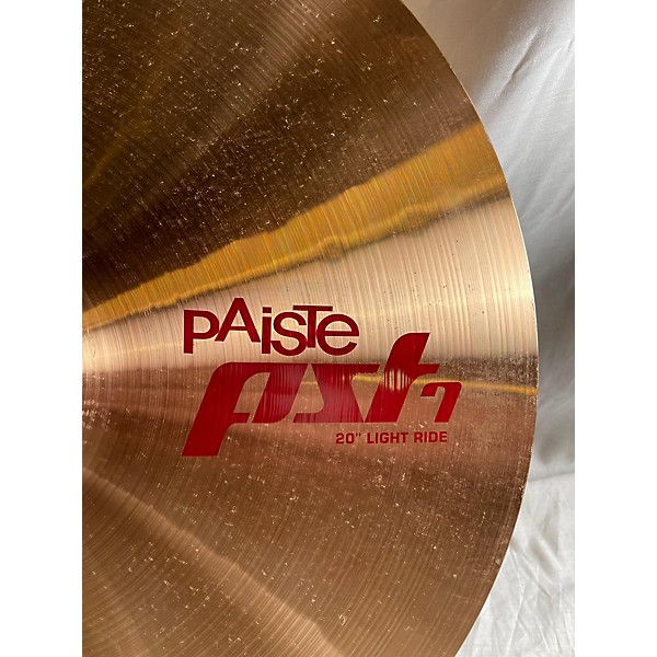 Used Paiste 20in Paiste 7 Cymbal