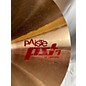 Used Paiste 20in Paiste 7 Cymbal