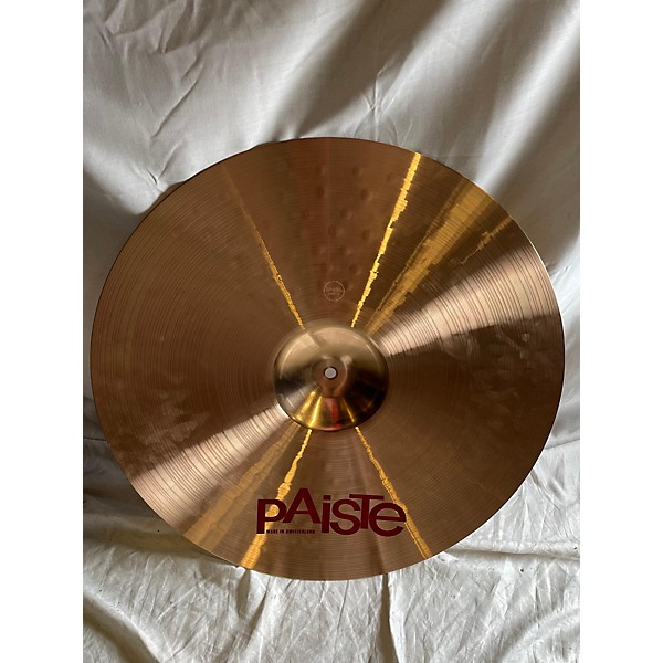 Used Paiste 20in Paiste 7 Cymbal