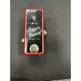 Used Xotic Used Xotic Super Sweet Effect Pedal