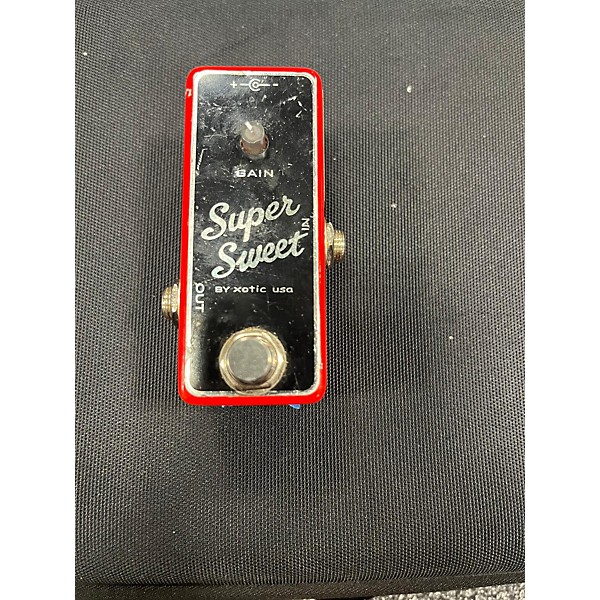 Used Xotic Super Sweet Effect Pedal