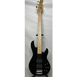 Used G&L Used G&L L-2000 Custom Built Black Electric Bass Guitar