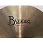 Used MEINL 17in Byzance Medium Thin Crash Brilliant Cymbal thumbnail