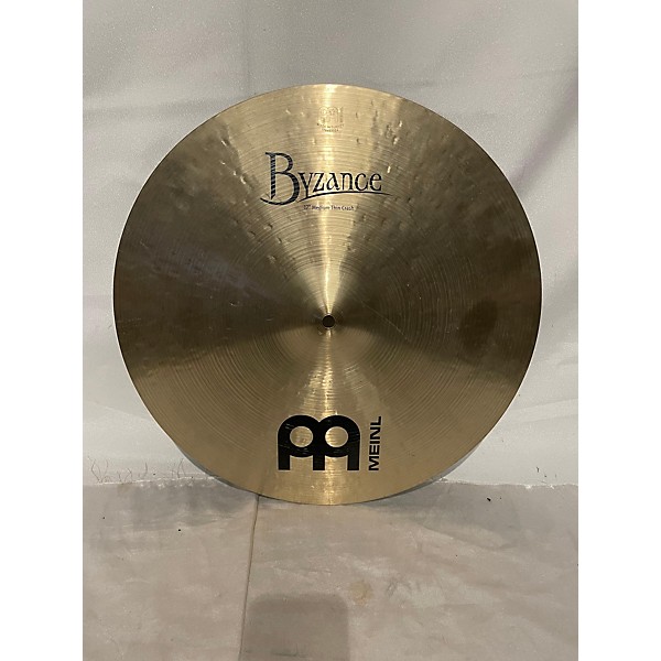 Used MEINL 17in Byzance Medium Thin Crash Brilliant Cymbal