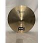 Used MEINL 17in Byzance Medium Thin Crash Brilliant Cymbal