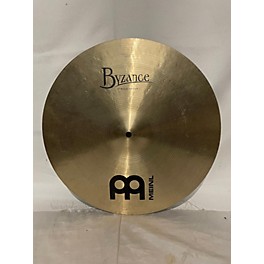 Used MEINL 17in Byzance Traditional Medium Thin Crash Cymbal