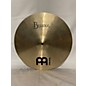 Used MEINL 17in Byzance Traditional Medium Thin Crash Cymbal thumbnail